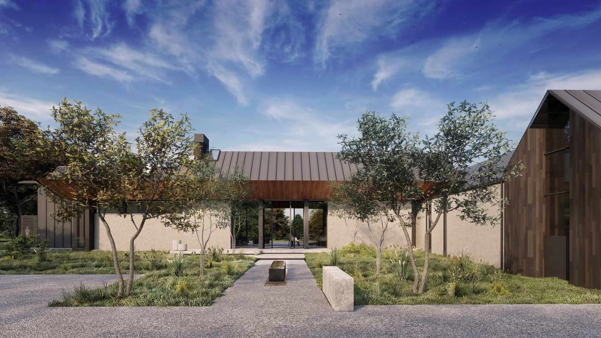 Hoffman Lane — Holder Parlette Architecture